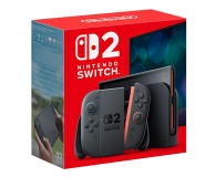 Nintendo Switch 2 Black v2 z wymienną baterią - 1615995 - zdjęcie 1